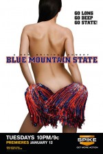 blue mountain state tv poster